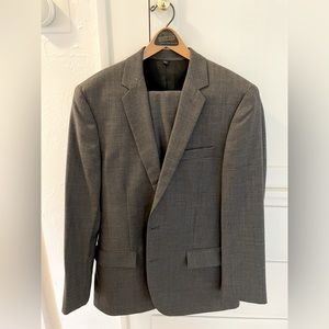 J.Crew Thompson Suit - Charcoal